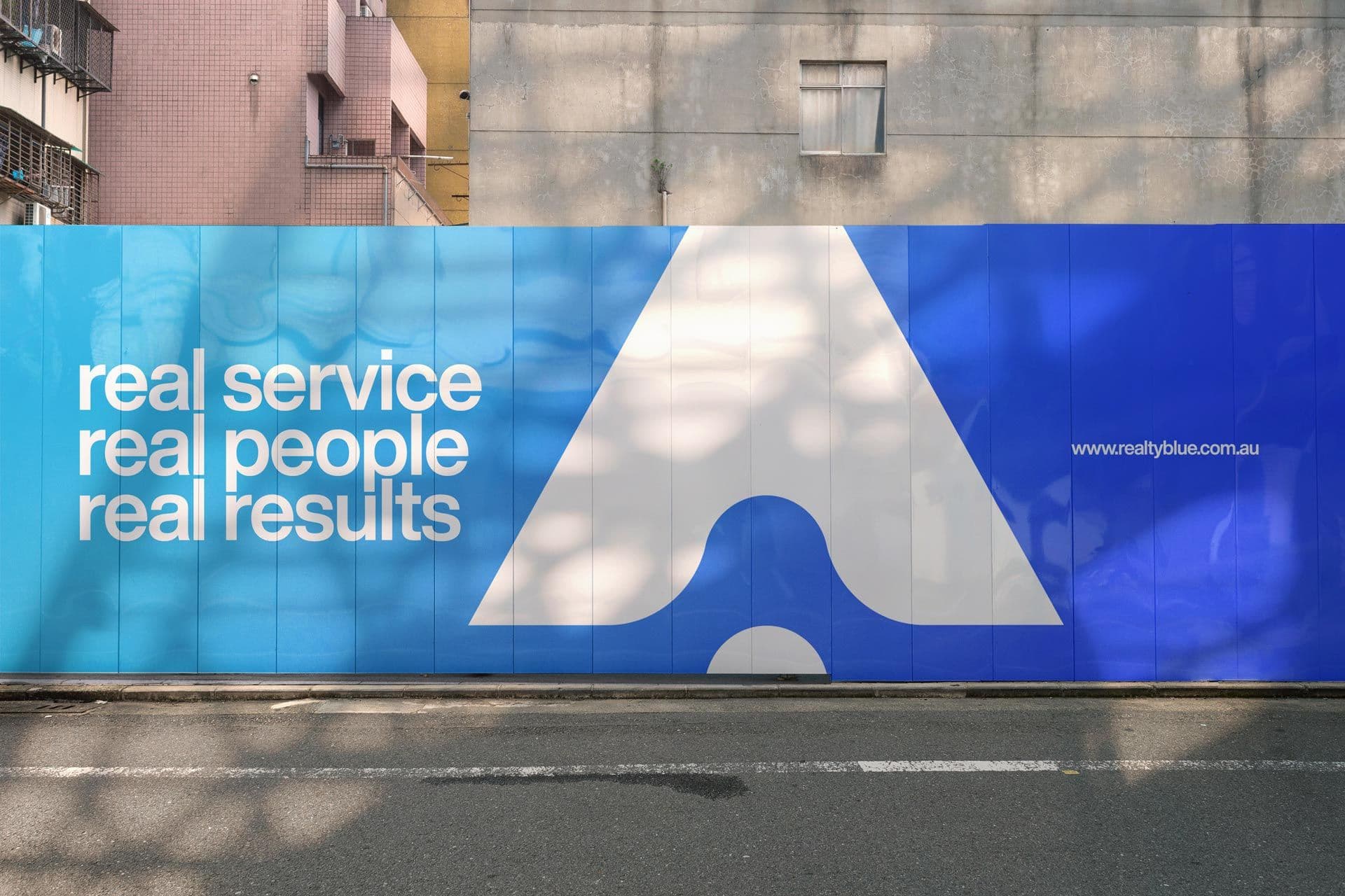 Realty Blue | Rebrand